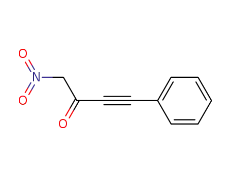 nitromethyl phenylethynyl ketone