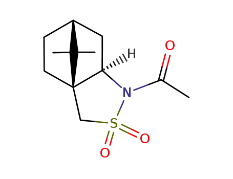 1-Acetyl-8,8-dimethylhexahydro-3a,6-methano-2lambda~6~-2lambda~6~,1-benzothiazole-2,2(3H)-dione