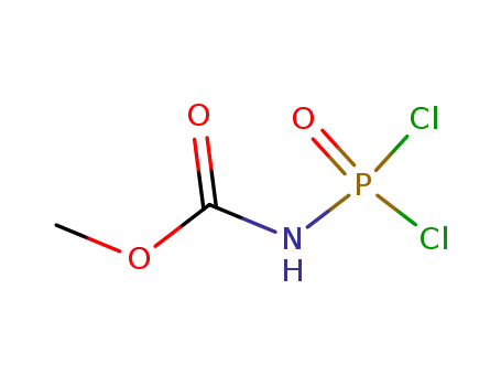 dichlorophosphoryl-carbamic acid methyl ester