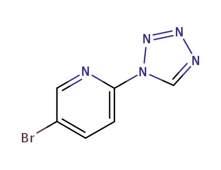 5-bromo-2-(1H-tetrazol-1-yl)pyridine
