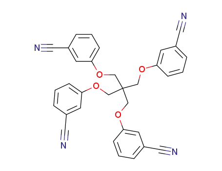 Benzonitrile,
3,3'-[[2,2-bis[(3-cyanophenoxy)methyl]-1,3-propanediyl]bis(oxy)]bis-