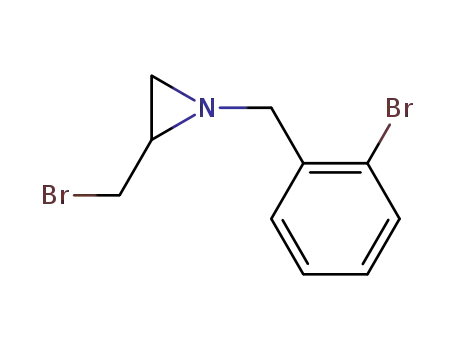 Aziridine, 2-(bromomethyl)-1-[(2-bromophenyl)methyl]-