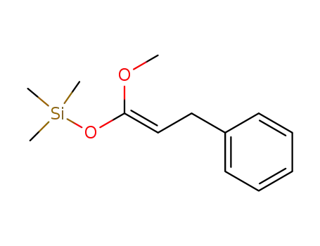 Silane, [[(1E)-1-methoxy-3-phenyl-1-propenyl]oxy]trimethyl-