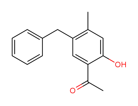 1-(5-벤질-2-히드록시-4-메틸페닐)에타논
