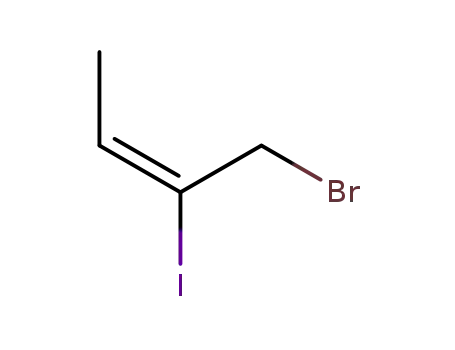 2-Butene, 1-bromo-2-iodo-, (2E)-