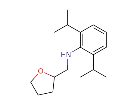 (tetrahydrofuran-2-ylmethyl)-(2,6-diisopropylphenyl)-amine