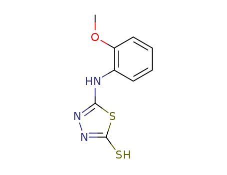 1,3,4-Thiadiazole-2(3H)-thione,5-[(2-methoxyphenyl)amino]-