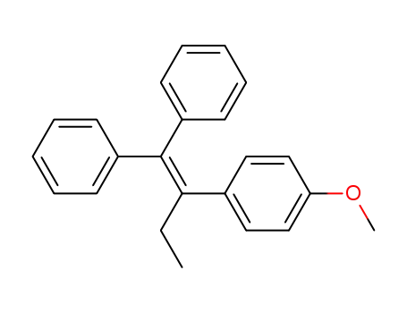 Benzene, 1-[1-(diphenylmethylene)propyl]-4-methoxy-