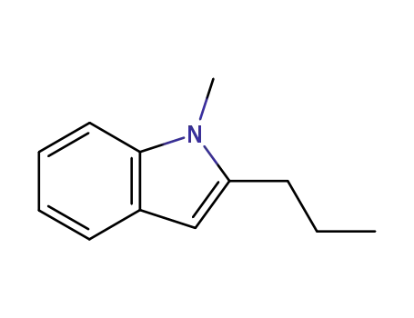 1H-Indole, 1-methyl-2-propyl-