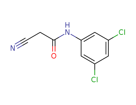 2-Cyano-N-(3,5-dichlorophenyl)acetamide 63035-00-7