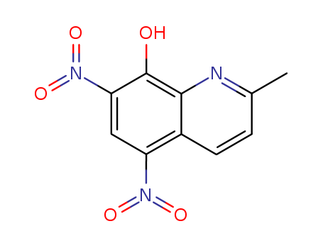 8-Hydroxy-2-methyl-5,7-dinitroquinoline