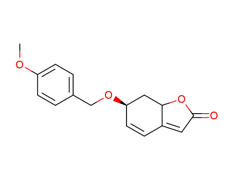 6-(4-methoxy-benzyloxy)-7,7a-dihydro-6H-benzofuran-2-one