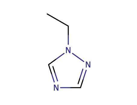 Molecular Structure of 16778-70-4 (1-Ethyl-1,2,4-triazole)