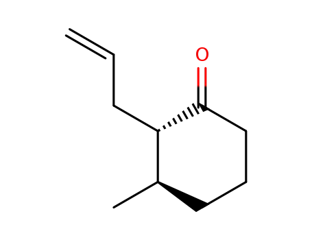 (2S)-2beta-Allyl-3alpha-methylcyclohexanone