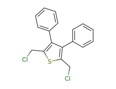 2,5-Bis(chloromethyl)-3,4-diphenylthiophene