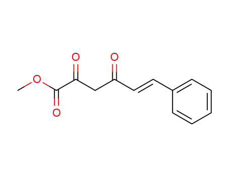 methyl 2,4-dioxo-6-phenylhex-5-enoate