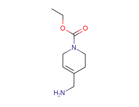 1(2H)-피리딘카르복실산, 4-(아미노메틸)-3,6-디히드로-, 에틸 에스테르