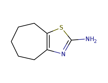 5,6,7,8-TETRAHYDRO-4H-CYCLOHEPTA[D][1,3]THIAZOL-2-AMINE
