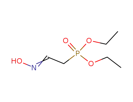 Phosphonic acid, [2-(hydroxyimino)ethyl]-, diethyl ester