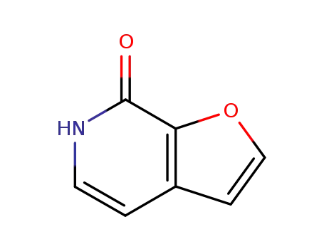 Molecular Structure of 84400-98-6 (Furo[2,3-c]pyridin-7(6H)-one)
