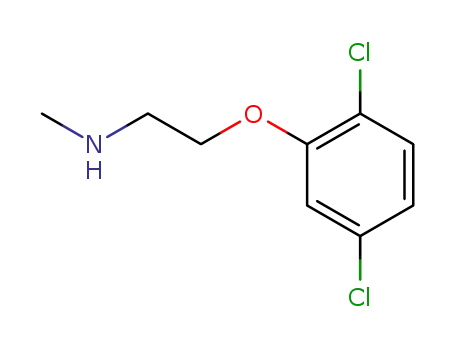 N-methyl-2-(2,5-dichlorophenoxy)ethylamine