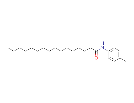 Hexadecanamide, N-(4-methylphenyl)-