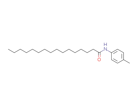 Molecular Structure of 6876-53-5 (Hexadecanamide, N-(4-methylphenyl)-)