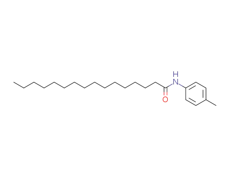 Hexadecanamide, N-(4-methylphenyl)-