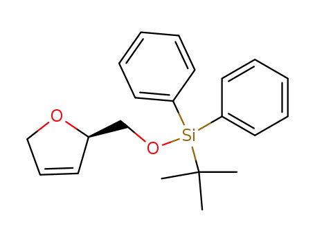 Silane, [[(2R)-2,5-dihydro-2-furanyl]methoxy](1,1-dimethylethyl)diphenyl-