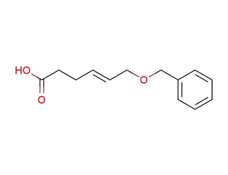 (E)-6-Benzyloxy-hex-4-enoic acid
