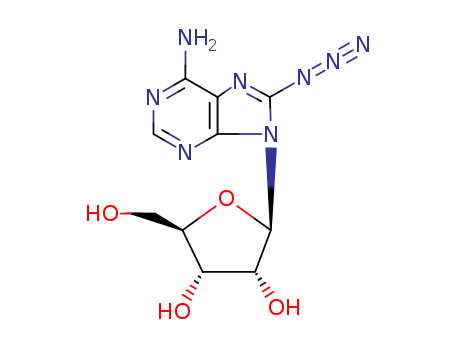 8-Azidoadenosine manufacture