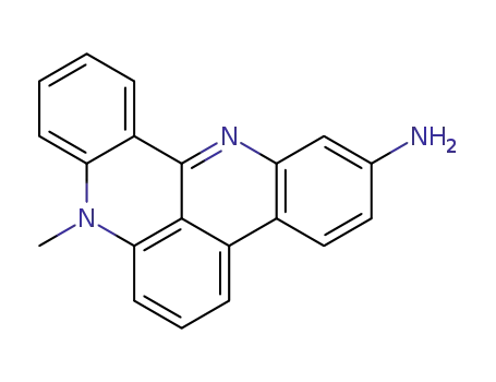 2-amino-8-methyl-8H-quino[4,3,2-kl]acridine