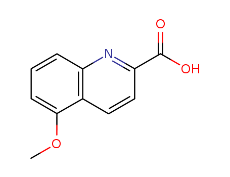 2-QUINOLINECARBOXYLIC ACID 5-METHOXY-