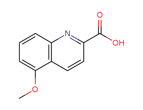 2-Quinolinecarboxylicacid,5-methoxy-(9CI)