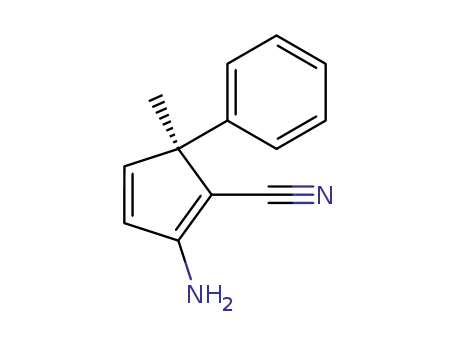 (S)-(-)-2-amino-1-cyano-5-methyl-5-phenyl-1,3-cyclopentadiene