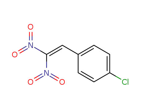Benzene, 1-chloro-4-(2,2-dinitroethenyl)-