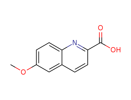 6-Methoxyquinoline-2-carboxylic acid