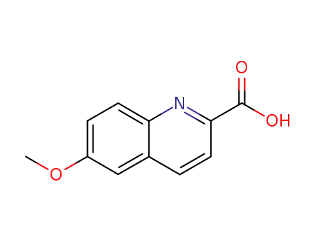 6-메톡시-퀴놀린-2-카르복실산