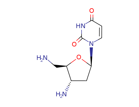 3',5'-diamino-2',3',5'-trideoxyuridine