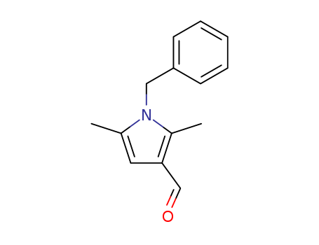 1-BENZYL-2,5-DIMETHYL-1H-PYRROLE-3-CARBALDEHYDE