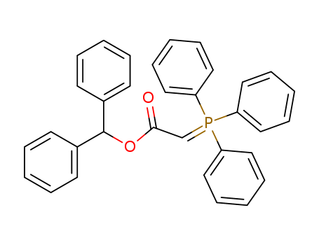 (Diphenylmethyl)oxycarbonylmethyltriphenylphosphorane