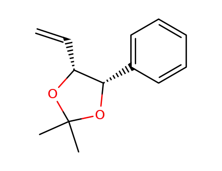 1,3-Dioxolane, 4-ethenyl-2,2-dimethyl-5-phenyl-, (4R,5S)-