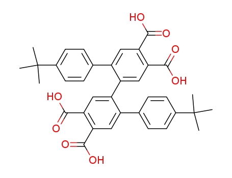 2,2'-bis(4''-tert-butylphenyl)-4,4',5,5'-biphenyltetracarboxylic acid