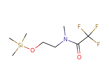 Acetamide, 2,2,2-trifluoro-N-methyl-N-[2-[(trimethylsilyl)oxy]ethyl]-