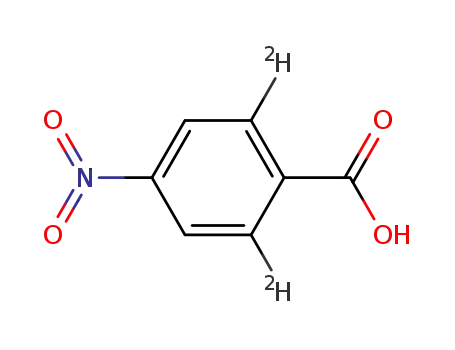 4-니트로벤조익-2,6-D2산