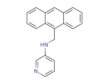 Molecular Structure of 596813-63-7 (3-Pyridinamine, N-(9-anthracenylmethyl)-)