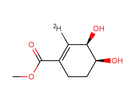 methyl 5-deoxy-[2-<sup>(2)</sup>H]-shikimate