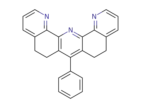 5,6,8,9-Tetrahydro-7-phenylquino<8,7-b><1,10>phenanthroline