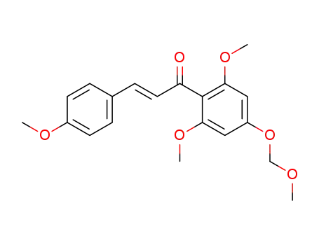 2-Propen-1-one,
1-[2,6-dimethoxy-4-(methoxymethoxy)phenyl]-3-(4-methoxyphenyl)-,
(2E)-
