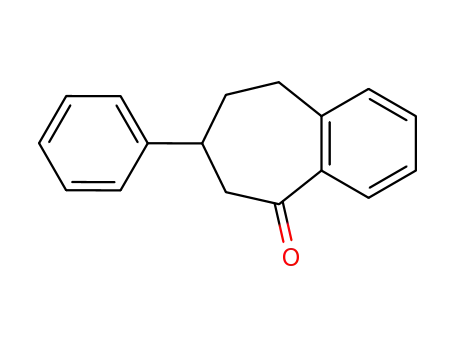 7-phenyl-6,7,8,9-tetrahydro-5H-benzo[a]cyclohepten-5-one